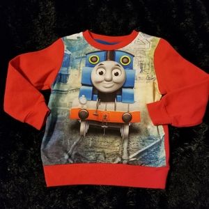 THOMAS THE TANK ENGINE RED SWEATSHIRT